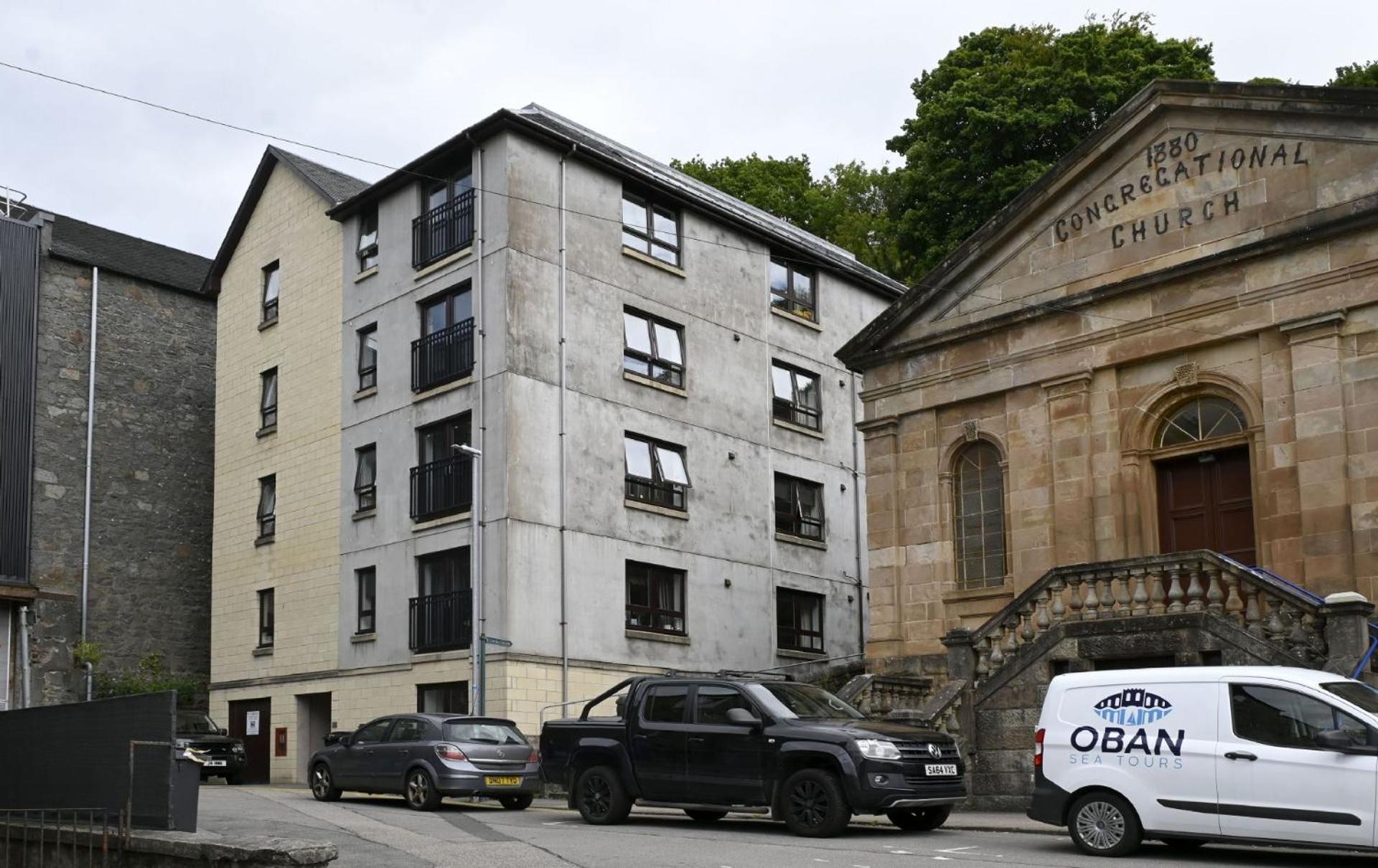 Ardbeg Apartment Oban Esterno foto